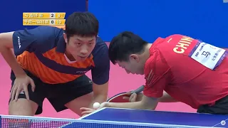 Ma Long/Xu Xin vs Yu Heyi/Zhao Zhaoyan | MD R16 | 2020 China National Championships