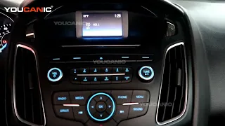 2012-2019 Ford Focus - How to Set the Date and Time on Instrument Cluster