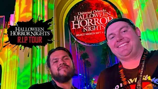 Halloween Horror Nights RIP Tour Experience!