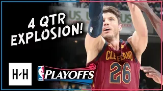 Kyle Korver Full Game 4 Highlights Cavs vs Pacers 2018 Playoffs - 18 Pts, CLUTCH!