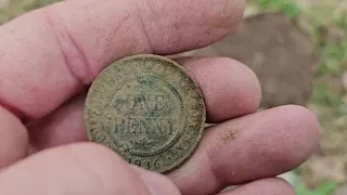 Metal detecting local parks, lands and beaches (February to April)
