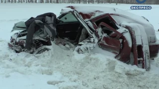 В Малосердобинском районе в ДТП погибли два человека