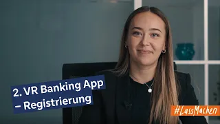 2. Registrierung in der VR Banking App