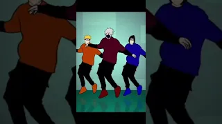 This dance is cool af #naruto #anime #dance #animation #tiktok