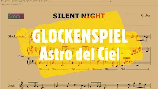 Silent Night | Free sheet music for glockenspiel