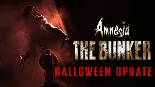 Amnesia: The Bunker | Halloween Update x Mod Jam Showcase