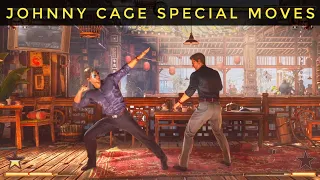 Mortal Kombat 1 Johnny Cage Special Moves