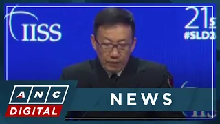 Chinese Defense Chief: Prospect of peaceful reunification with Taiwan being eroded | ANC