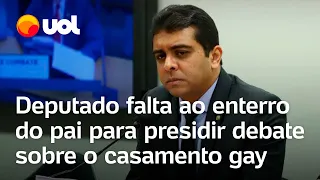 Deputado do PL falta ao enterro do pai para presidir debate contra o casamento homoafetivo; veja