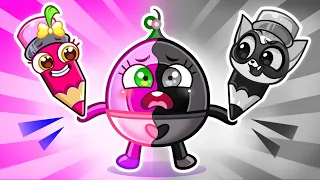 Where Is My Color 😿 Baby Funny Color Challenges 😻 Kids Songs & Nursery Rhymes by Toony Friends