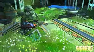 Gigantic - Pre Alpha Gameplay Footage