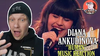 Diana Ankudinova Reaction - "HUMAN" | NU METAL FAN REACTS |