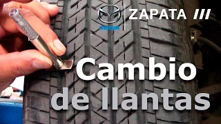 ¿Cómo sé que debo cambiar de llantas? - | Autocosmos