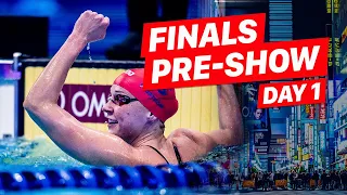 Tokyo Swimming Day 1 Finals Pre-Show LIVE