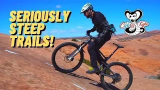 Slickrock Bike Trail in Moab is Iconic Mountain Biking!