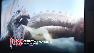 Svengoolie Bumper Godzilla Destroy All Monsters