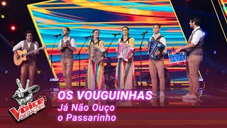 Os Vouguinhas - “Já Não Ouço o Passarinho” | Blind Auditions | The Voice Gerações