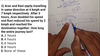 Best Approach to Solve Time⌚ ,Speed and distance Questions🔥✅|| SBI PO || RRB PO || IBPS PO