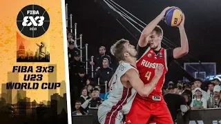 Latvia v Russia - Final - Full Game - FIBA 3x3 U23 World Cup 2018