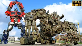 Transformers: Rise of The Beasts - Bumblebee vs Megatron Final Fight | Paramount Pictures [HD]