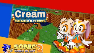 Sonic Robo Blast 2 ✪ Cream Generations