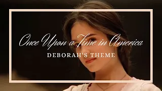 [1HR, Repeat] Once upon a time in America OST - Deborah's Theme l Beautiful Classical OST