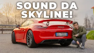 QUESTA PORSCHE ha il SOUND DI UNA SKYLINE! (Per davvero, no clickbait)