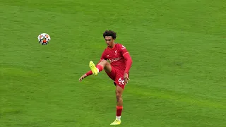 Trent Alexander-Arnold Bending It Like Beckham 2021/2022 ᴴᴰ