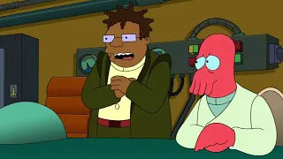 Mostly Hermes Hating Zoidberg