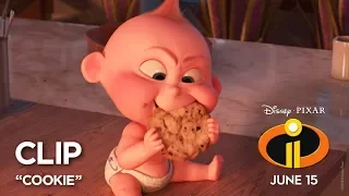 Incredibles 2 Clip - "Cookie"