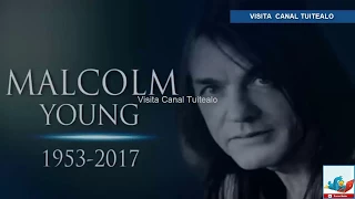 Muere Malcolm Young guitarrista y cofundador de AC/DC Video