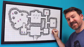 Making Dungeon Maps on a Whiteboard!