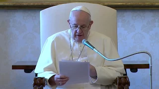 UDIENZA GENERALE DI PAPA FRANCESCO, 10 GIUGNO 2020: CATECHESI SULLA PREGHIERA HD