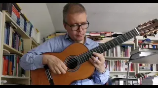 Francisco Tárrega, Estudio in E Major