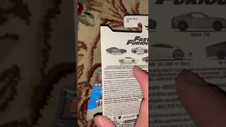 Unboxing hot wheels fast & furious the fate of the furious '15 Mercedes-AMG GT diecast