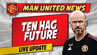 Erik Ten Hag Stay or Go? Ineos Line Up Next Manager? | LIVE Manchester United Latest