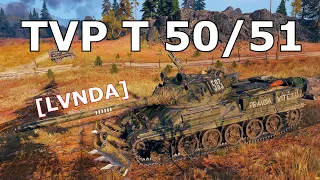 World of Tanks TVP T 50/51 - 10,2K Damage In 5 Minutes
