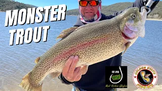 Unexpected Catch at Lake Hemet (Monster Trout on Bait and Wait)