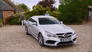 The Mercedes-Benz E-Class Coupe test drive review