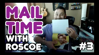 BTS MAIL TIME with Roscoe! #3 (The One With Annie)
