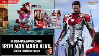 HOT TOYS : IRONMAN MK 47 DIECAST - Unboxing In 60 Seconds
