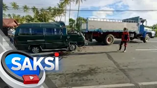 Mag-ina, patay sa pagsalpok ng van sa likod ng truck; 4 sugatan | Saksi