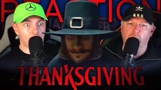 THANKSGIVING - Official Trailer Reaction