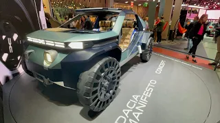 Dacia MANIFESTO 2022 Eco Smart Outdoor Automobile NEW