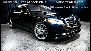 Smooth - The 2019 Mercedes-Benz S 450 review from Mercedes Benz of Scottsdale