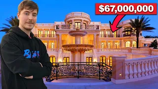 10 Most EXPENSIVE YouTuber Homes (MrBeast, Jojo Siwa, Logan Paul, David Dobrik)