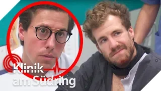 Luke Mockridge im Krankenhaus: Freddy Seehauser hat Promi-Patienten | Klinik am Südring | SAT.1 TV