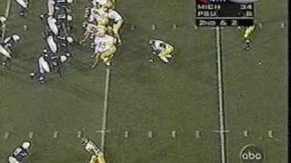 1997: Michigan 34 Penn State 8 (PART 2)