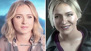 Until Dawn Voice Actors & Behind The Scenes