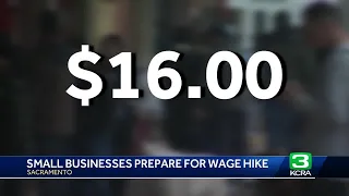 California's minimum wage goes up to $16 an hour starting Jan. 1